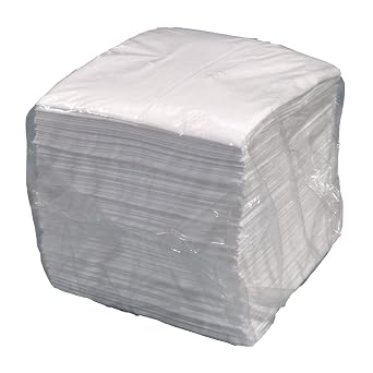 Spilfyter SFO-75 Streetfyter White Double Weight Oil Only Sorbent Pad, 18" Length x 16" Width, 100 per Bag