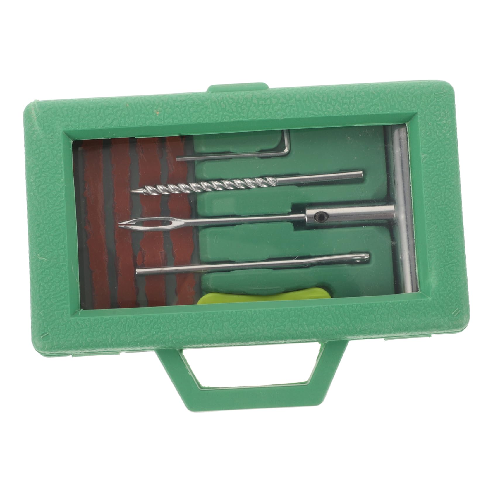 PRETYZOOM Tire Repair Kit Tire Patch Kit Pneumatic Tire Grinder Truck Tire Repair Tool Tire Changing Tool Tire Tools Motorcycle Repair Tools Motorcycle Tire Plug Kit Tire Change Kit Plastic