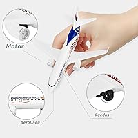 Vista 2 de Modelo Aviones Malasia Modelo Avión Avión Avión Modelo de Avión para Colección y Regalos