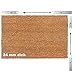 Produktbild Kokosmatte nach Maß | Kokos Fußmatte mit Zuschnitt auf Maß | Stärke: 24 mm, Breite: bis 120 cm, Länge: bis 300 cm | ab 20,55  | gewählt: 40-60 cm breit, 221-260 cm lang