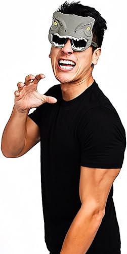 Miniatura 4 de Sun-Staches Jurassic World Blue Raptor - Gafas de sol para disfraz de dinosaurio, UV400, talla única