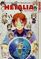 Hetalia: Axis Powers, Vol. 4 1570321507 Book Cover