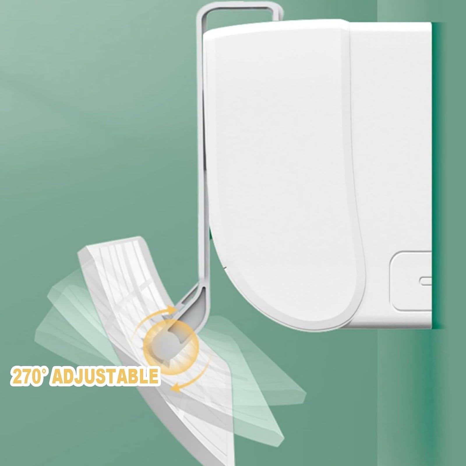 Deflettore Condizionatore Universale Deflettore Parabrezza aria Condizionata Scudo Design Scalabile del Condizionatore Freddo/Calda Deflettori Aria Condizionata Anti Diretto Blowing