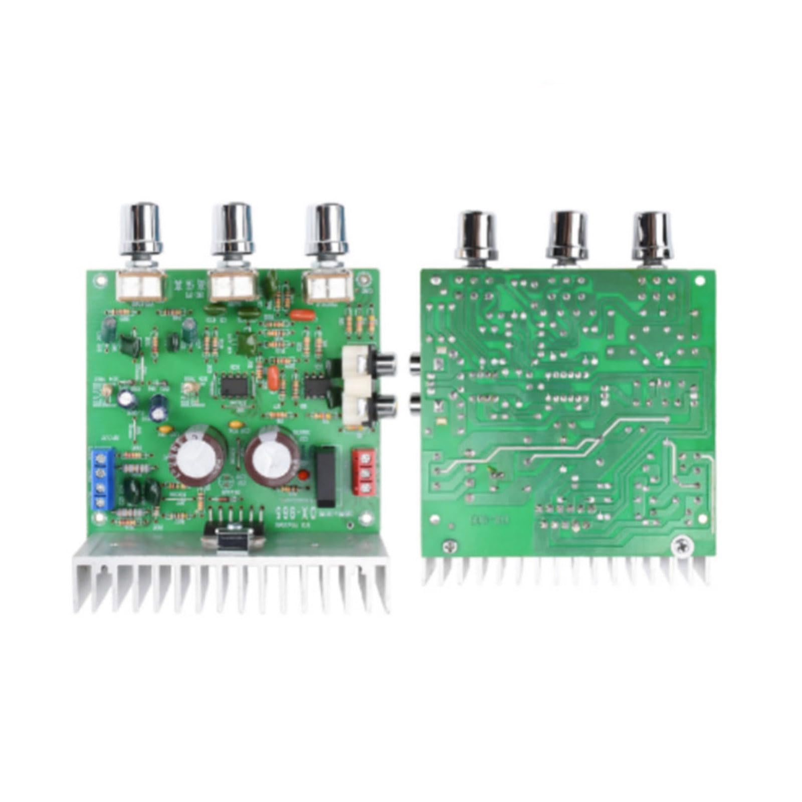 Placa amplificadora HiFi TDA7265 de 12-15 V 4558, módulo de preamplificador, placa estéreo, accesorios de repuesto para cine en casa