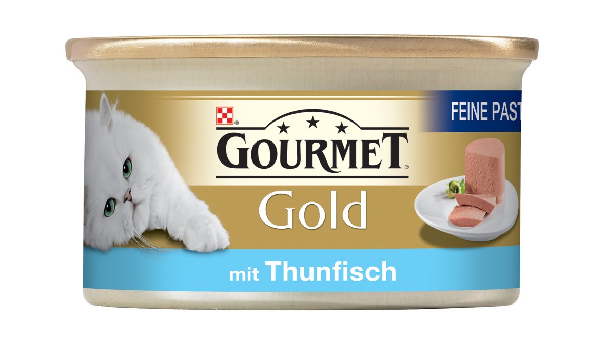 Gourmet Gold Feine Pastete mit Thunfisch, 85 g - 1