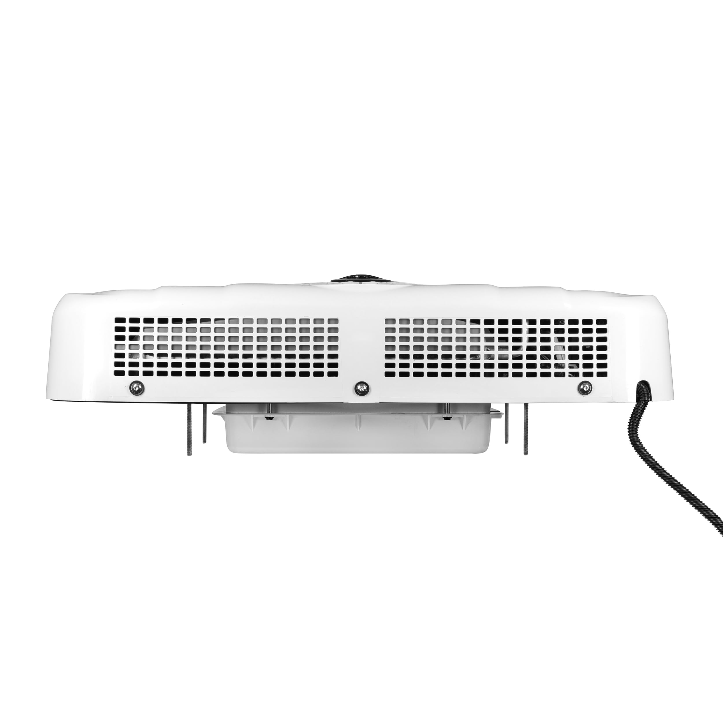 Condizionatore Camper 12V da Tetto 2000W, Climatizzatore per Roulotte Camion Furgone Trattore, Aria Condizionata 7000 BTU per Veicoli Commerciali Agricoli, Raffreddamento Cabina con Telecomando