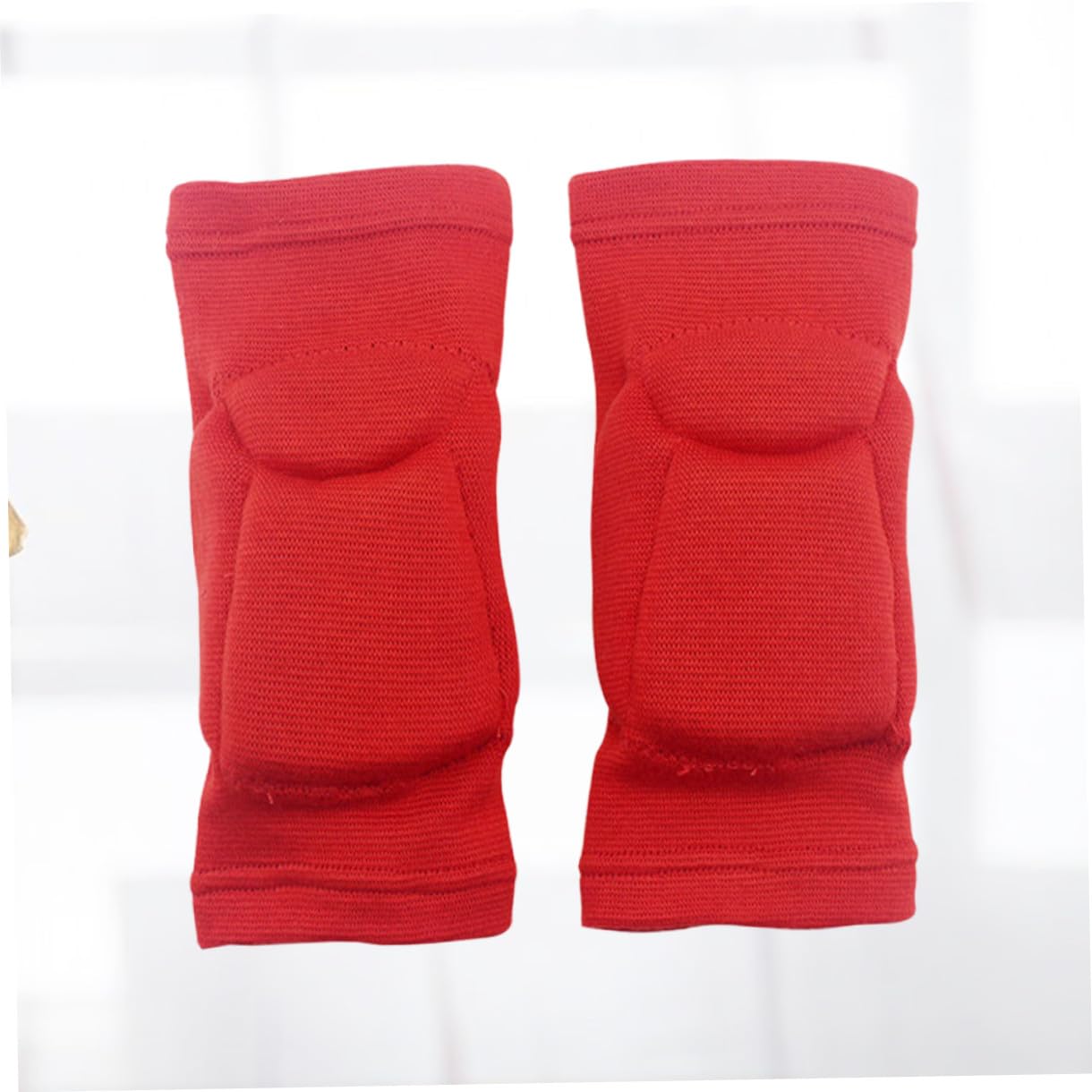 2 Pares Almohadillas para brazos y codos coderas mujer abrazadera de brazo manga del codo manga acolchada manga de compresión deportiva manguito de compresión rojo