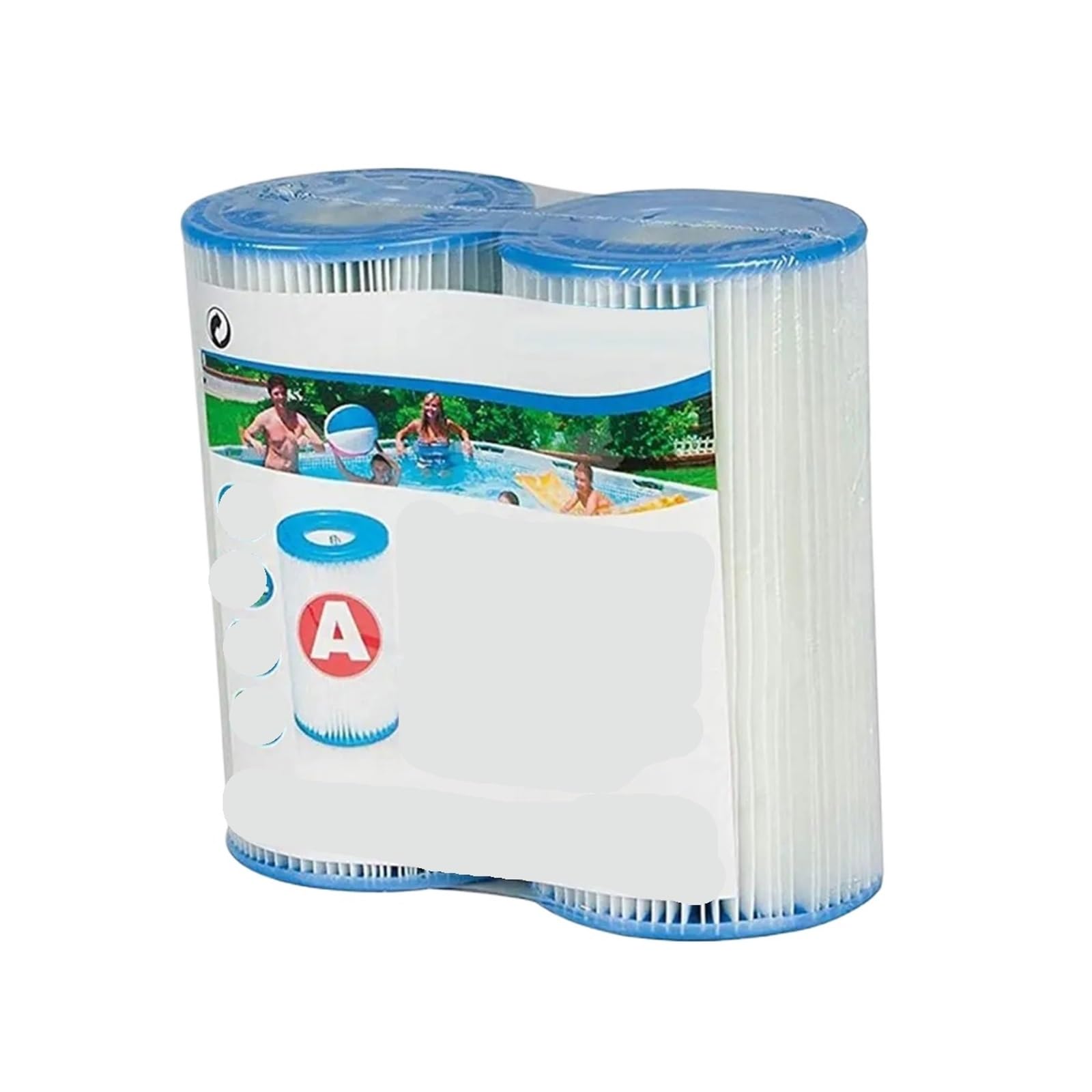 SRFCGPFFV Remplacement De Cartouche Filtrante De Piscine De Type A Et De Type C for L'entretien Quotidien De La Piscine(2 PCS)