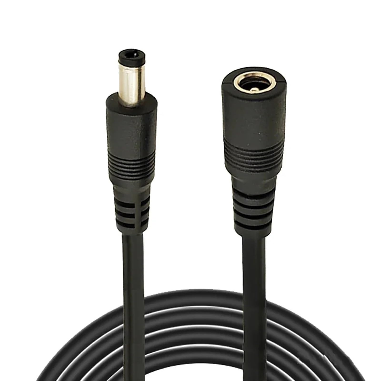 10 m 5 m 3 m 2 m 1 m 5,5 x 2,1 mm złącze zasilania DC adapter jack przewód 12 V kabel DC żeński męski przedłużacz zewnętrzny (2 m)