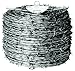 Keystone Steel & Wire 70481 1320 4PT Ruth Barb Wire