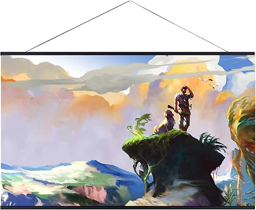 Miniatura 8 de Landmass Marco magnético para póster de 24 pulgadas de ancho, marco de madera para impresiones, fotos, fotos y obras de arte, marco de madera para