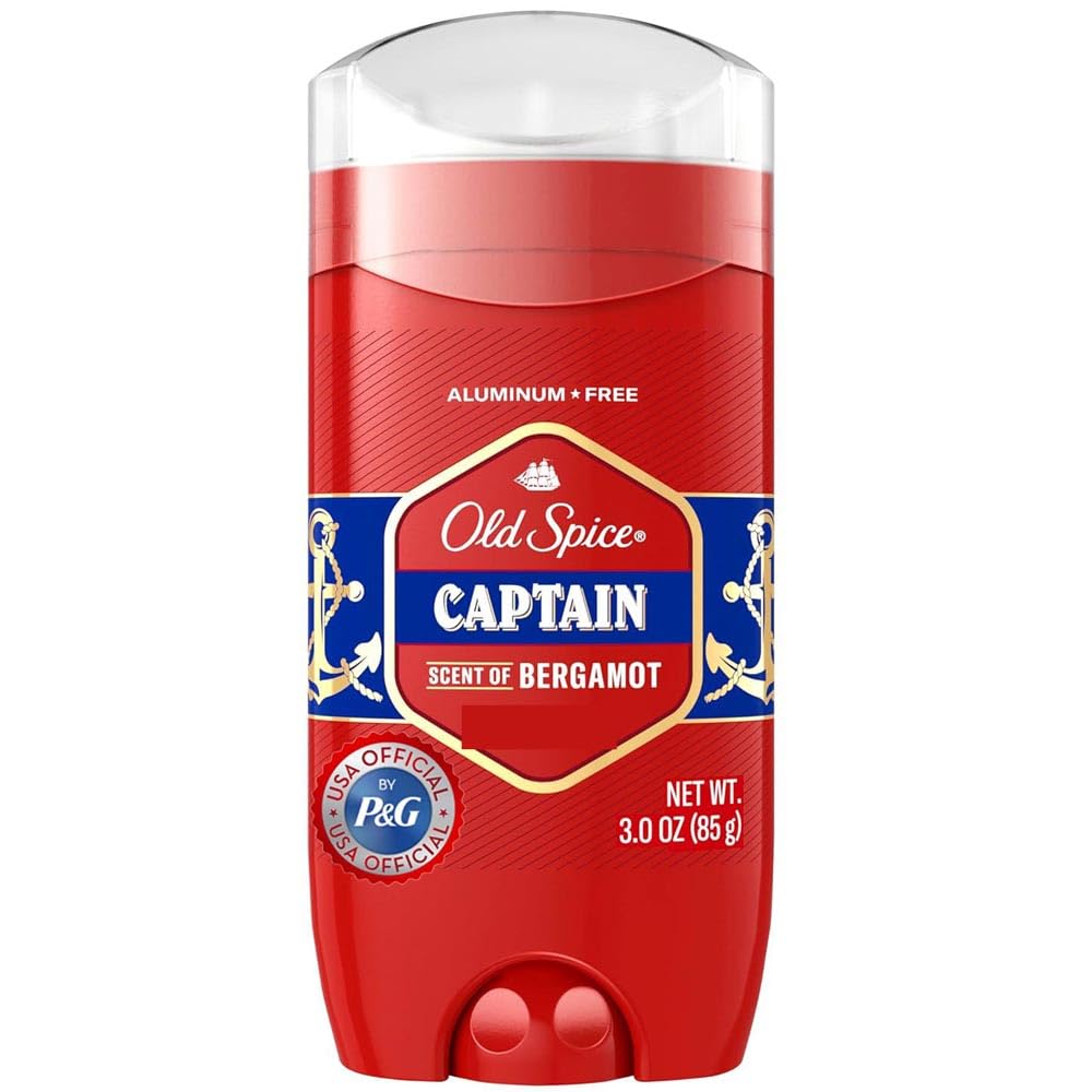 Old Spice レッドコレクション 男性のためのデオドラント (キャプテン,…