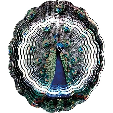 Next Innovations Peacock 10" Wind Spinner Cover