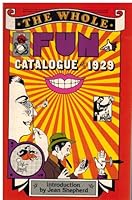 The Whole Fun Catalogue of 1929 0877540799 Book Cover