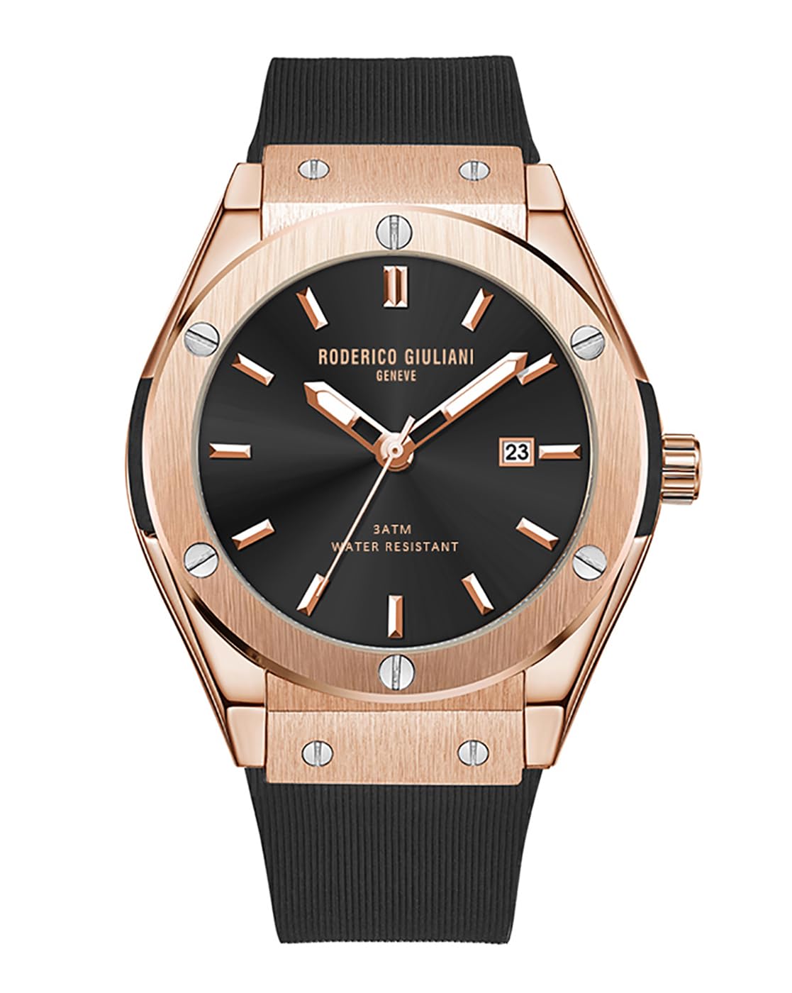 RODERICO GIULIANI Analog Black Dial Mens Watch-RG-MSLA72000003 (B09VR2QSXW) Amazon Price History, Amazon Price Tracker