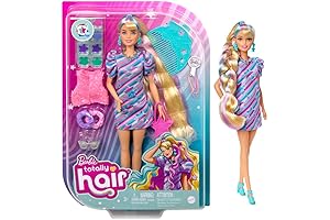 Barbie Totally Hair Doll, A Star in Style