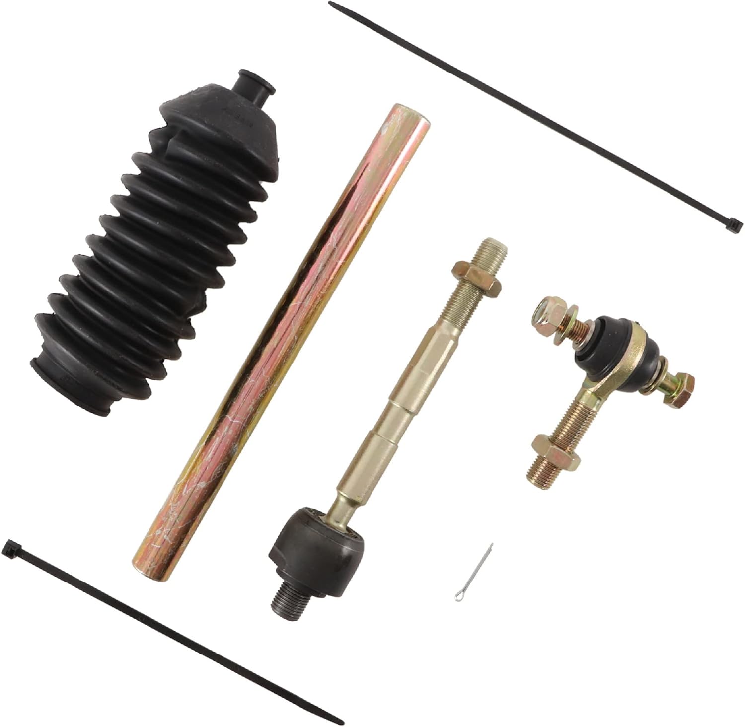 All Balls Tie Rod End Kit (51-1083-R) for Can-Am Defender MAX 1000, Red