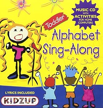 Audio CD Alphabet Sing Along Songs Book