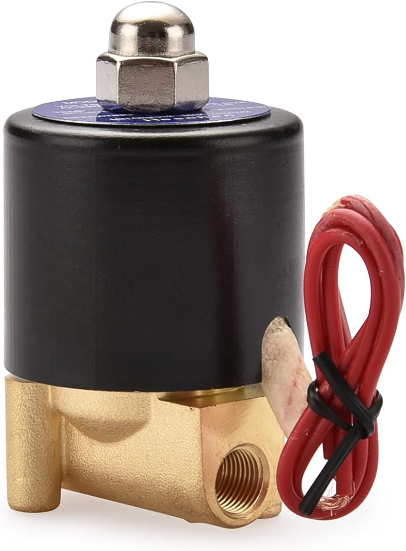 BACOENG AC 220V 3/4 Elettrico elettrovalvola Ottone Solenoid Valve per
