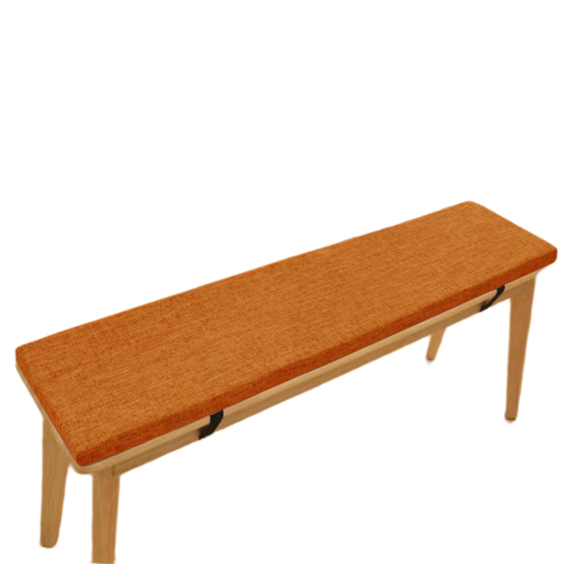Coussin de banc 160x45 cm imperméable et antidérapant, épaisseur 5 cm