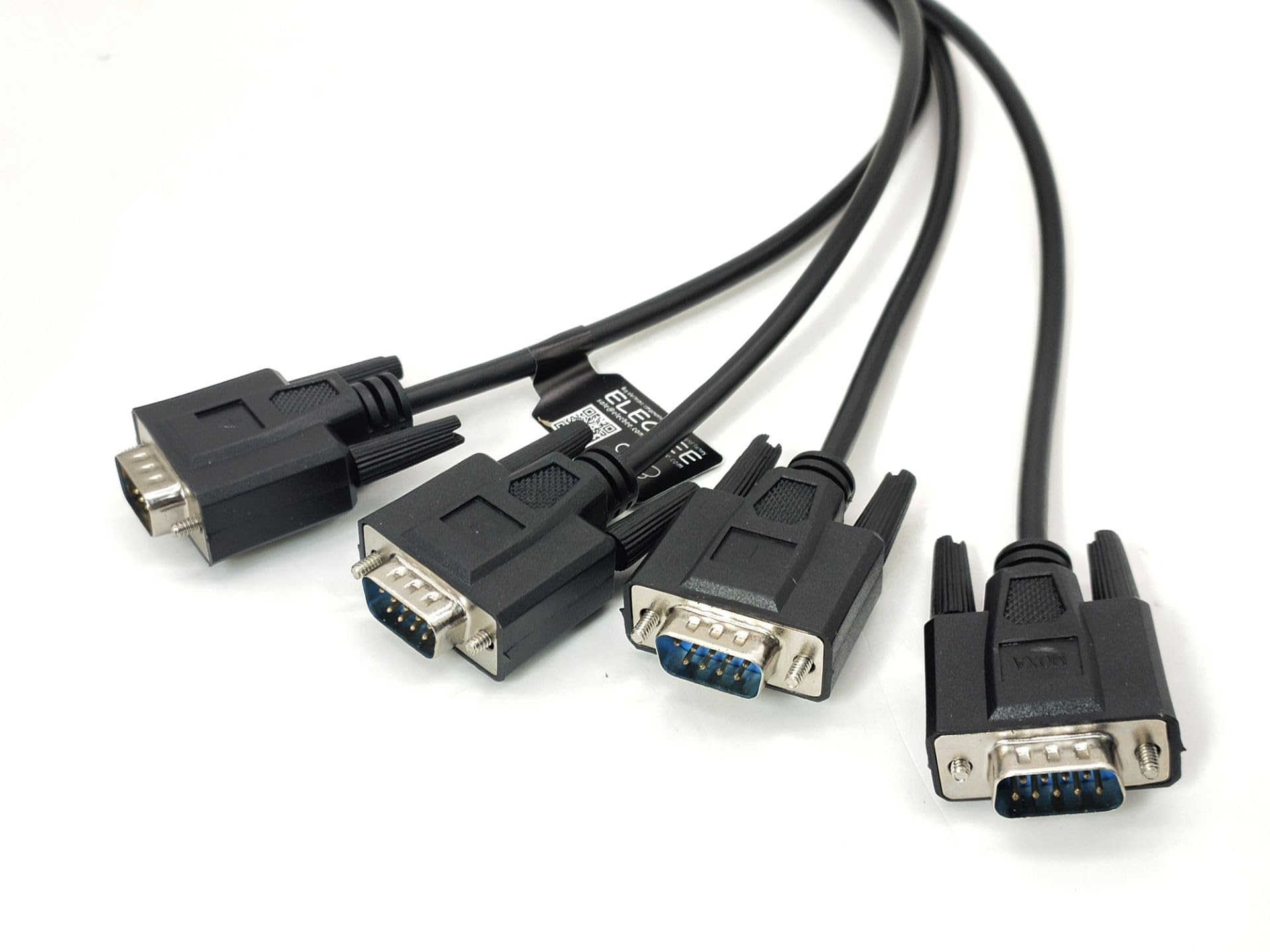 Elecbee DB44 mâle vers 4 X DB9 câble port COM mâle 0,5 m