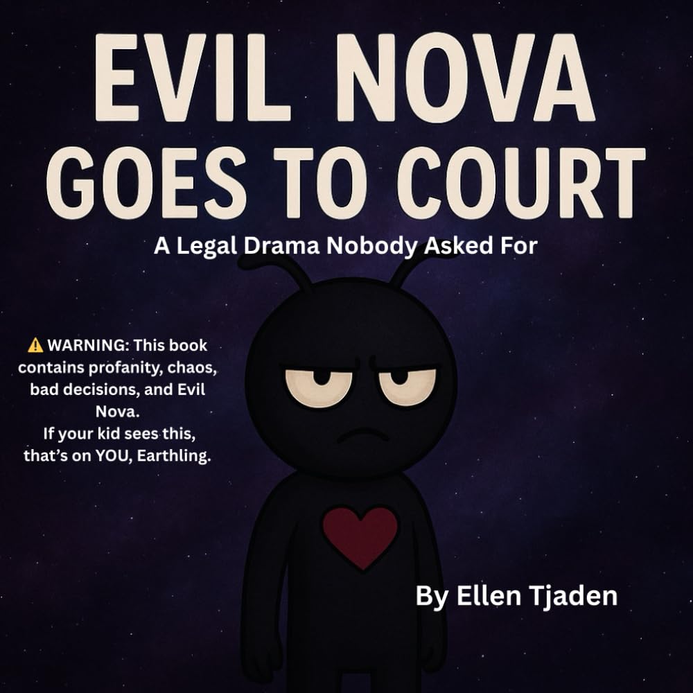Evil Nova Goes to Court: A Legal Drama Nobody Asked For: 2 (Evil Nova's Cosmic Chaos Series (NOT FOR KIDS) YOU'VE BEEN WARNED)