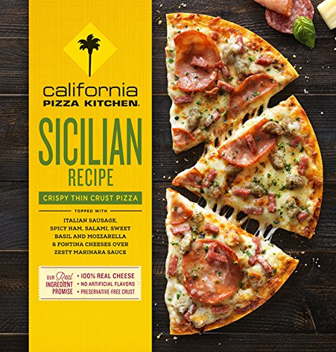California Pizza Kitchen, Crispy Thin Crust, Roasted Garlic Chicken, 13.5 oz. (14 count)