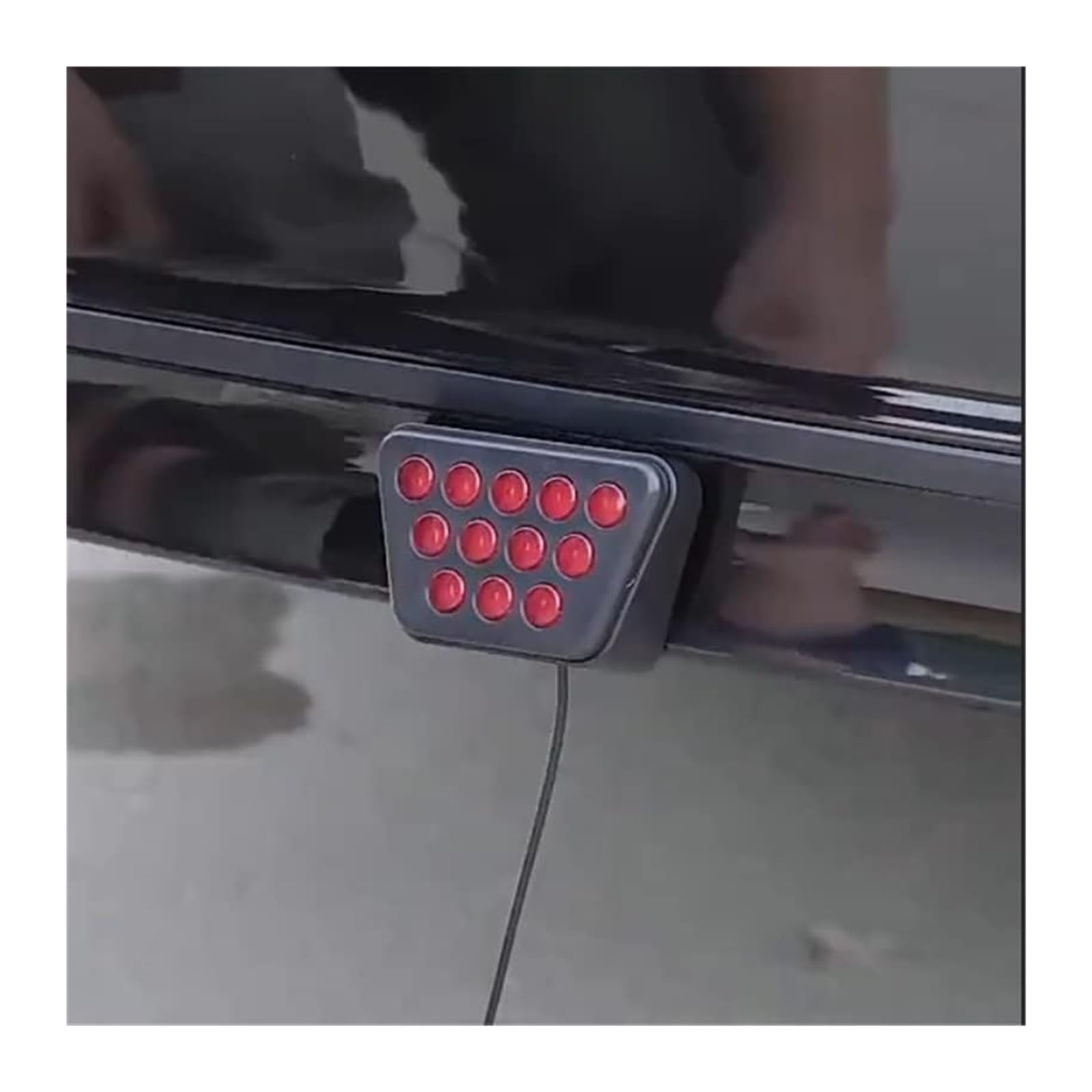 Luce Terzo Stop Per Auto SUV JDM BBA 12V F1 Stile Luce Freno Universale Posteriore Guida Nebbia Luci Pilota Coda Terza