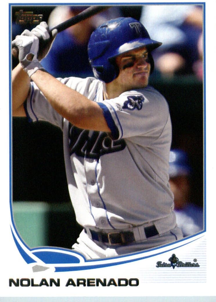 2013 Topps Pro Debut Baseball Rookie Card #204 Nolan Arenado NM-MT or better