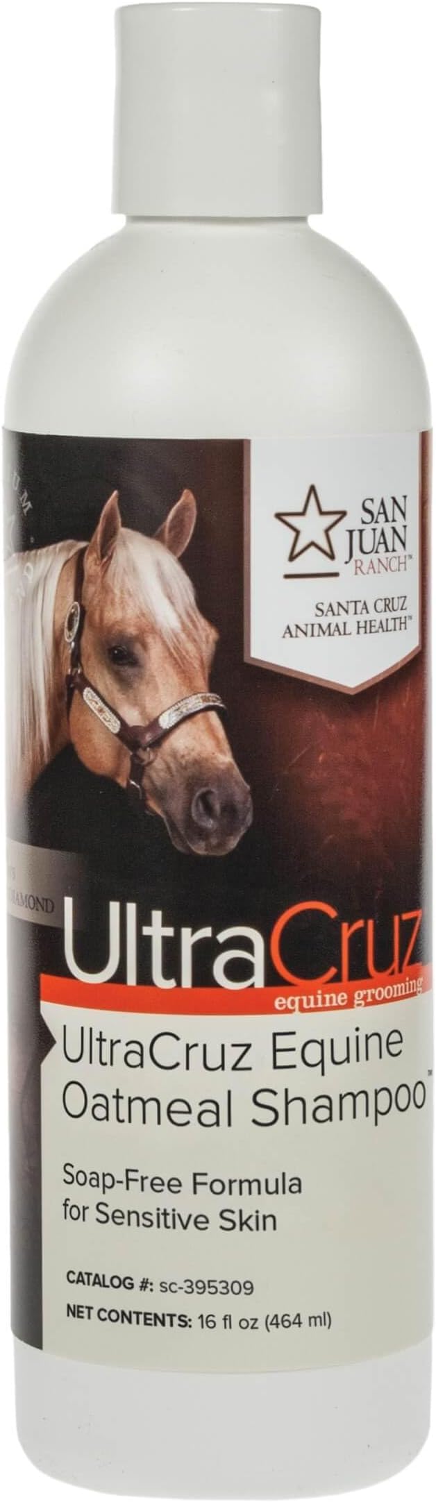 sc-395309 Equine Oatmeal Horse Shampoo, 16 oz,white