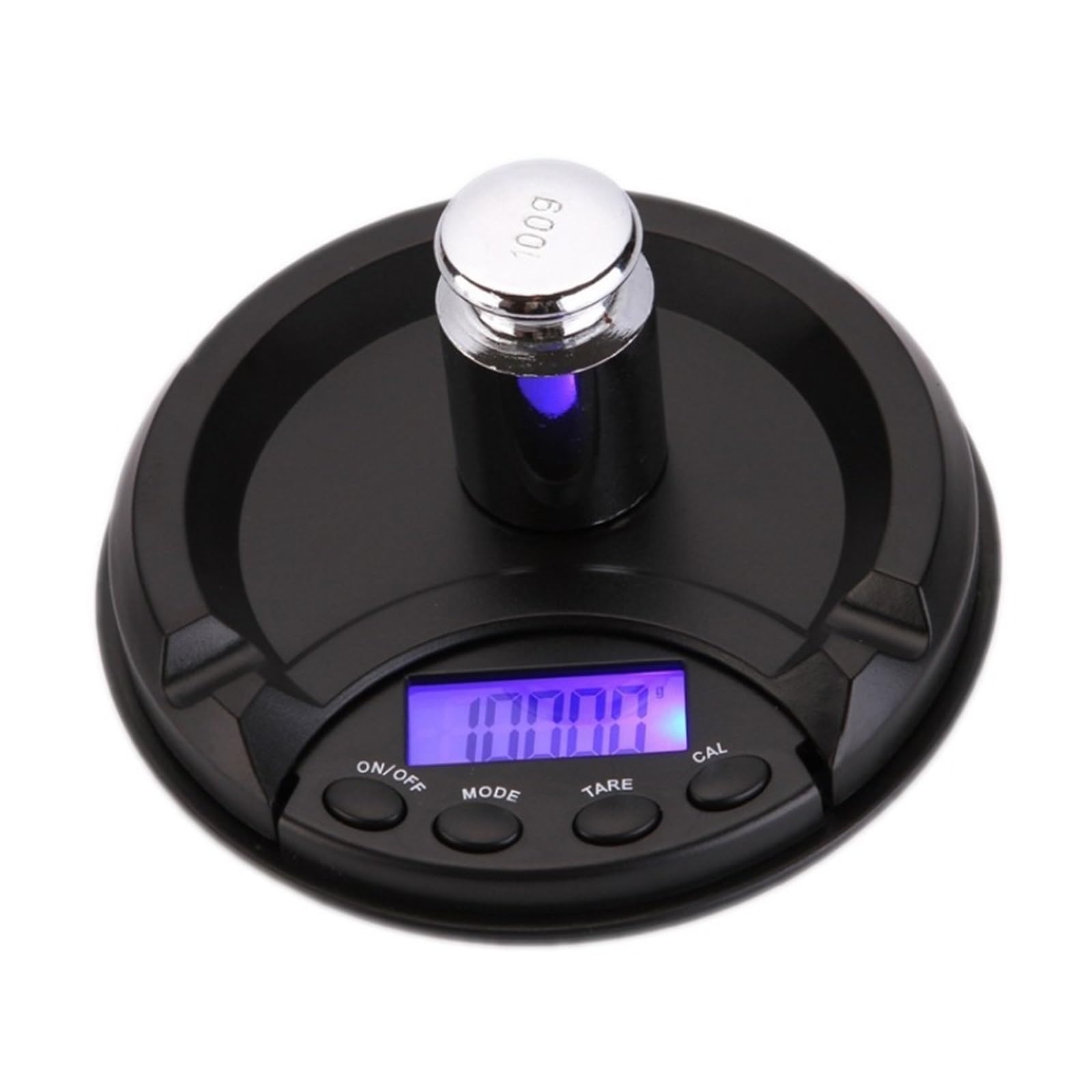 Balance électronique numérique Portable de Haute précision pour Bijoux et Cuisine, avec Affichage numérique, Une Couleur - 500 g, précision 0,01 g,One Color-500g 0.01g