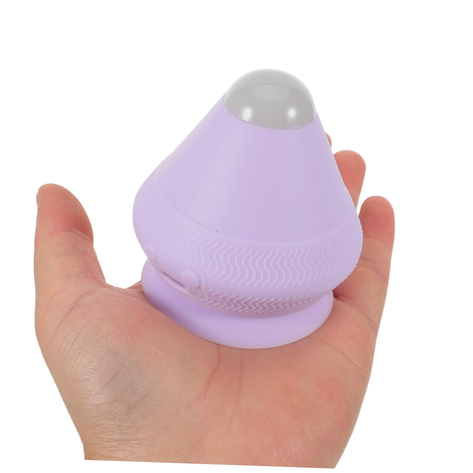 Eléctrico de Fascia con y Calor Bola para Liberación Profunda de Muscular Cuello Hombros y Espalda Herramienta Portátil para Yoga y Fitness Color Púrpura