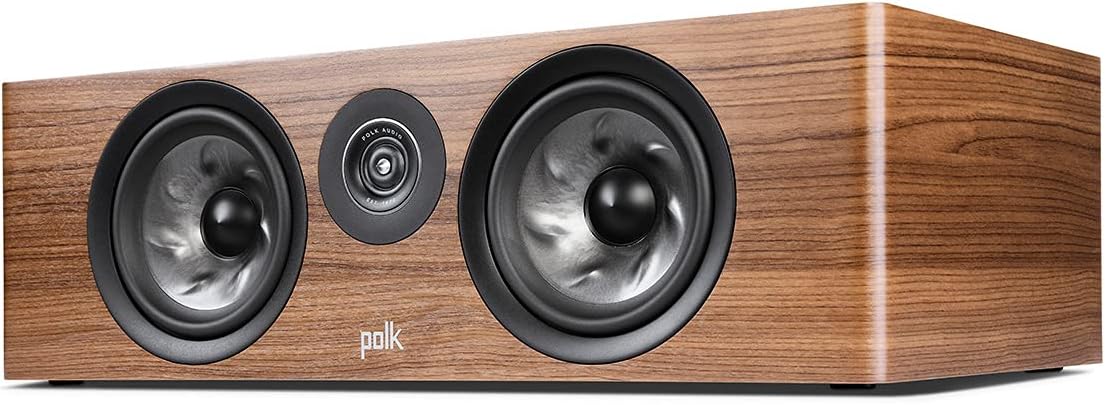 Polk Audio Reserve Series R700 Tower Speaker, 1" Tweeter, Dual 6.5" Woofers & Dual 8" & Reserve Series R400 Large Center Channel Loudspeaker