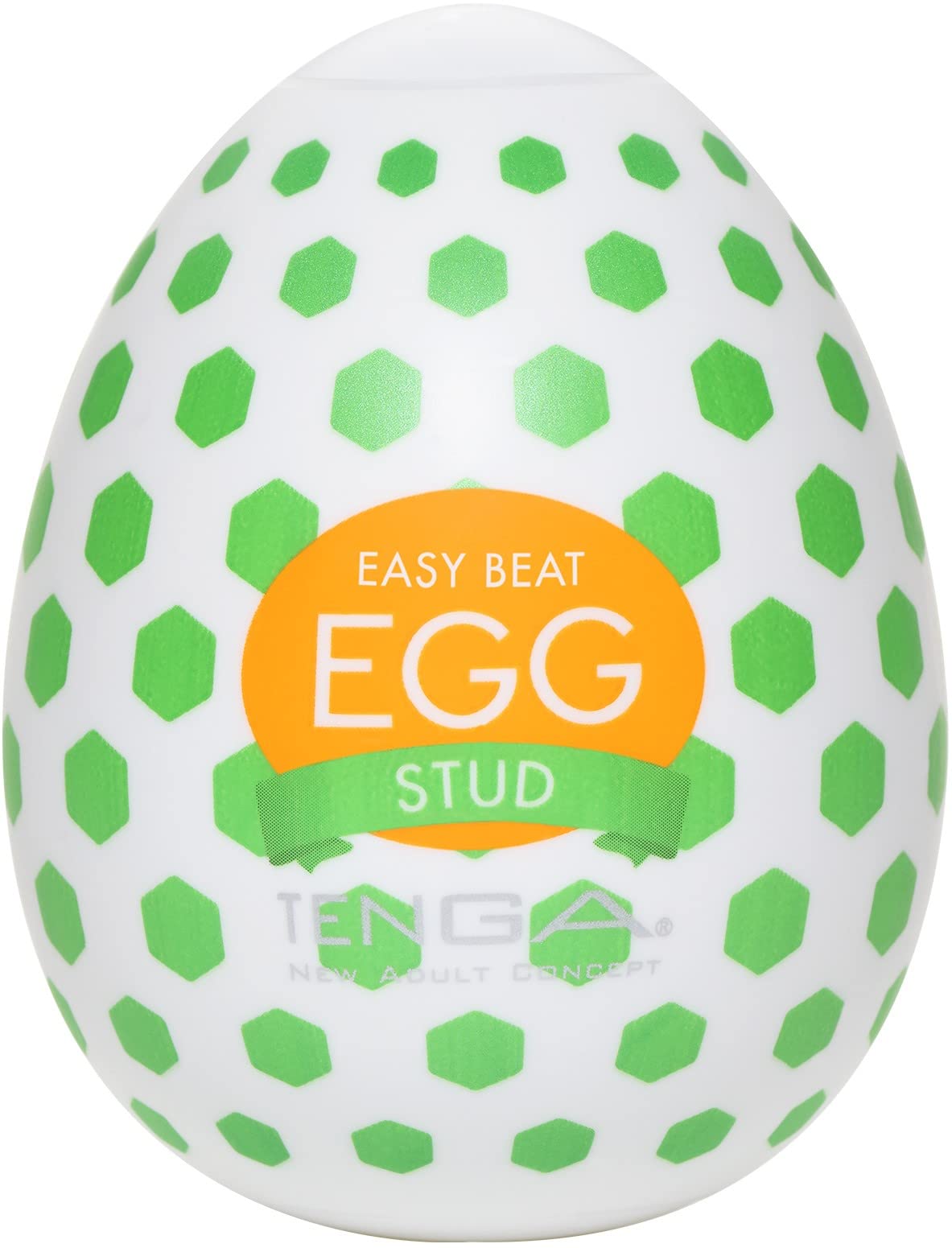 TENGAEgg Stud Masturbator White One Size