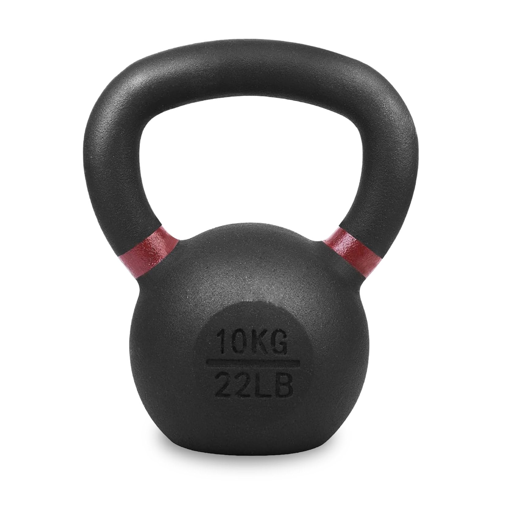 Cast Iron Kettlebell – Single or Pair – 4kg–32kg Weight Training Equipment for Home Gym Strength, Fitness, Full-Body Workouts & Functional Training