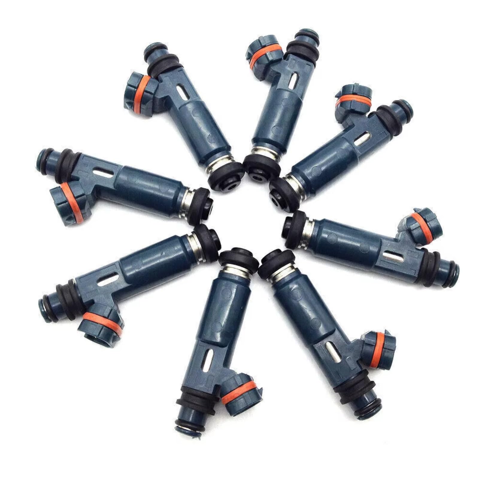 Injecteurs Essence Compatible Avec Lexus Pour GX470 4.7L V8 2003 2004 2005 Pour LX470 4.7L V8 2000 2001 2002 2003 2004 2005 2UZFE Injecteurs De Carburant 23250-50040