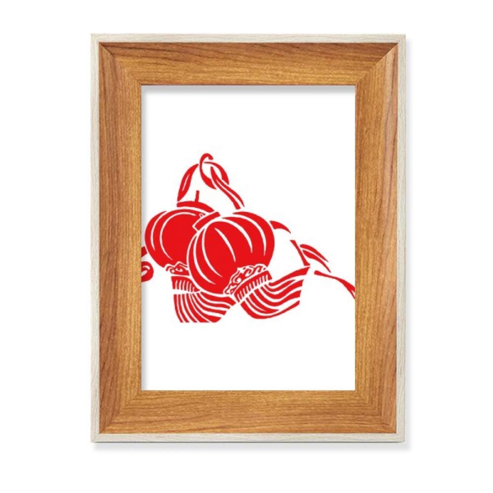 Marco de fotos de madera Lotus Rouge para pintura múltiple de oficina