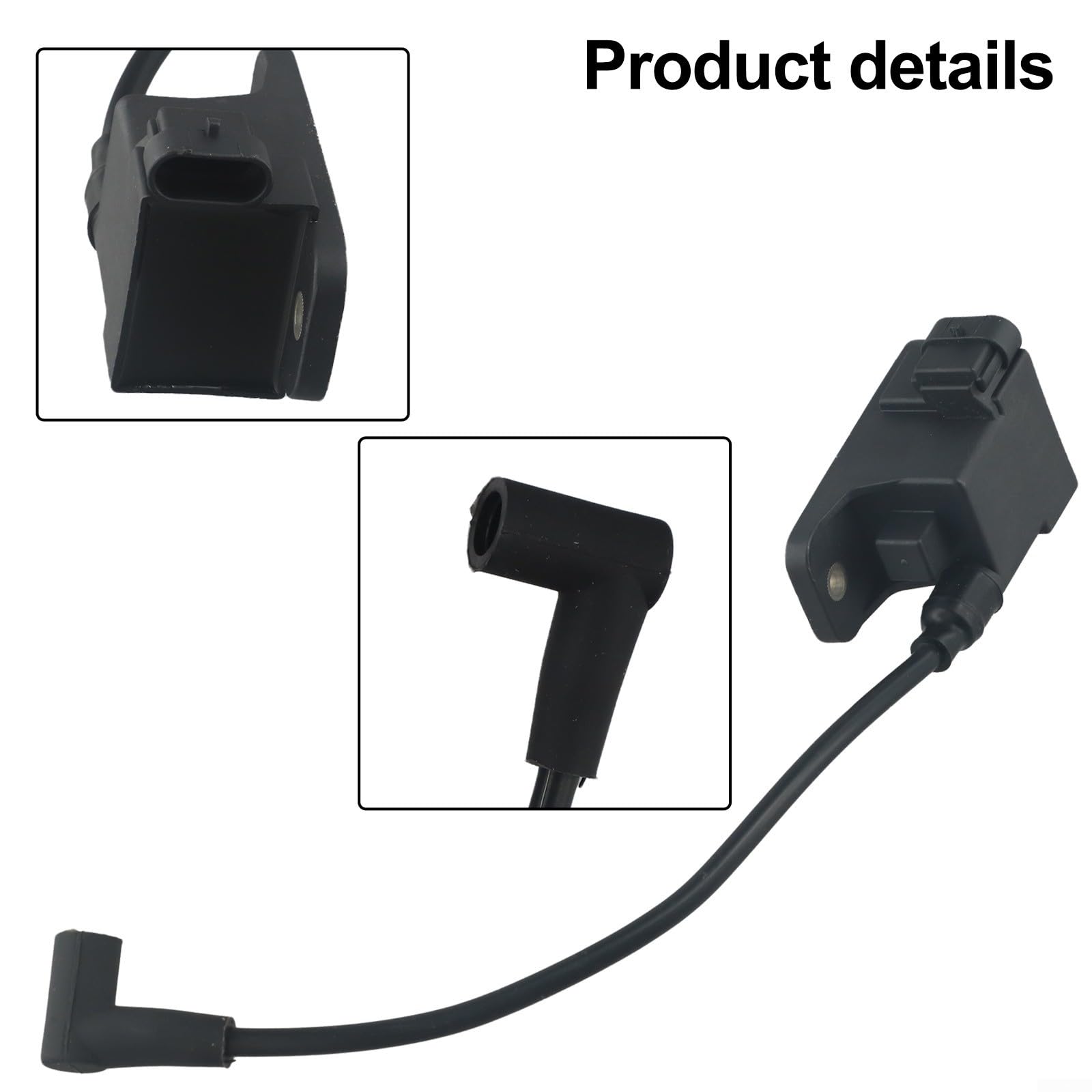 Bobine d'allumage pour Mercury Marine 114-7509 827509A10 Connecteur 4 broches pour moteurs hors-bord 2-6 cylindres 1996-2006