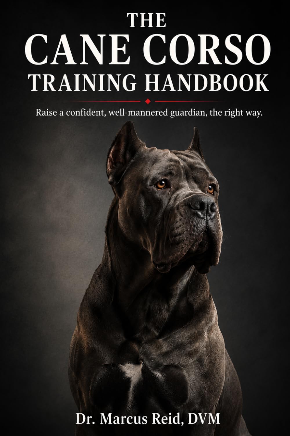 The Cane Corso Training Handbook: The Complete Step-by-Step Guide to Raising, Socializing, and Training a Confident, Well-Mannered Guardian