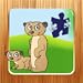 Gioco Puzzle per Bambini: Animali - Educativo, Divertente e Facile Gioco Puzzle per far Giocare i Bambini Più Piccoli e i Bambino in Età Prescolare
