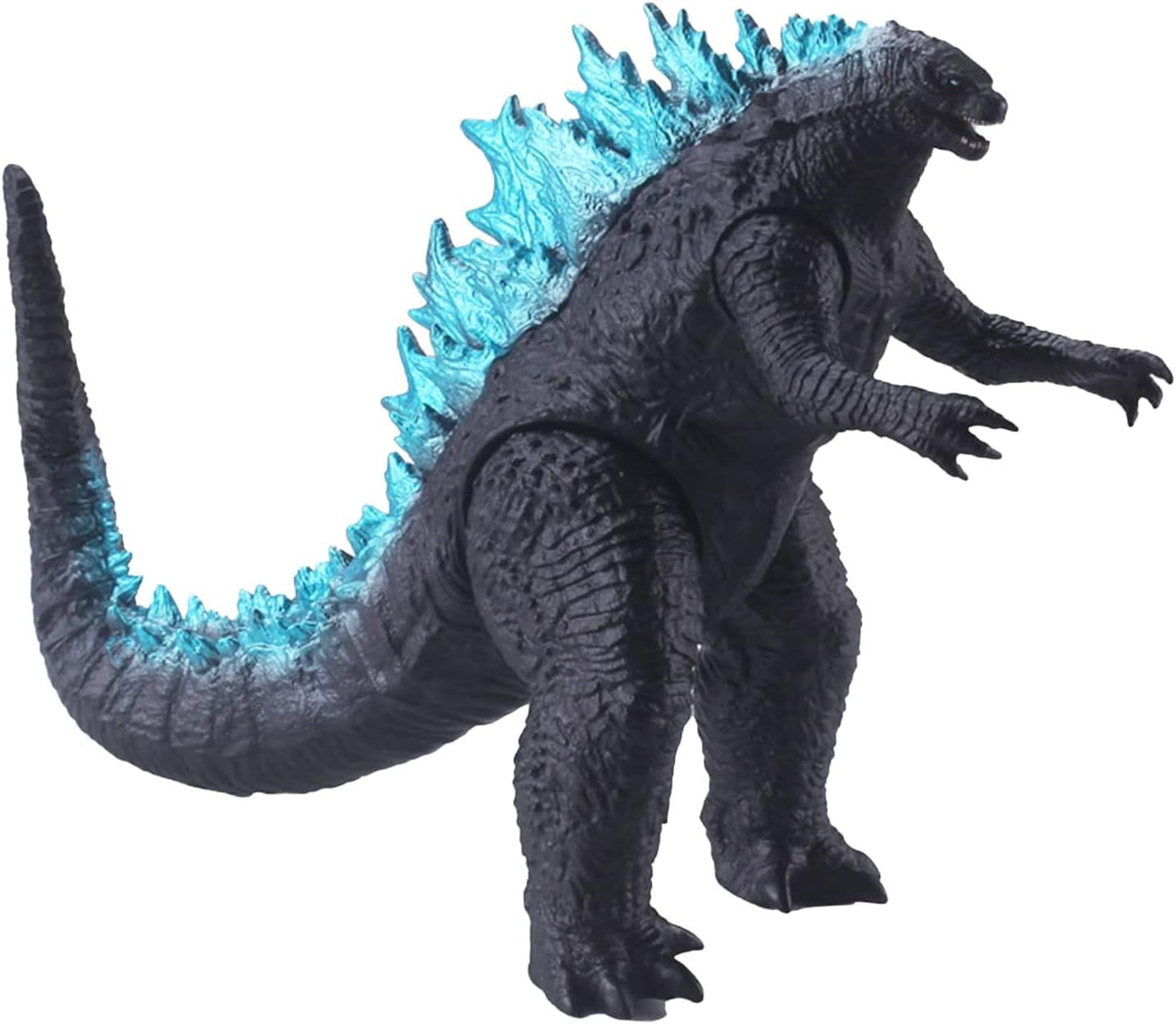 LGWJHCY PVC Anime Figure,Monster Action Figure, Monster Figure Toy,Collectible Desktop Figures（black）