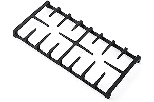 Upgraded WB31X27150 Center GE Range Cast Iron Surface Burner Grate