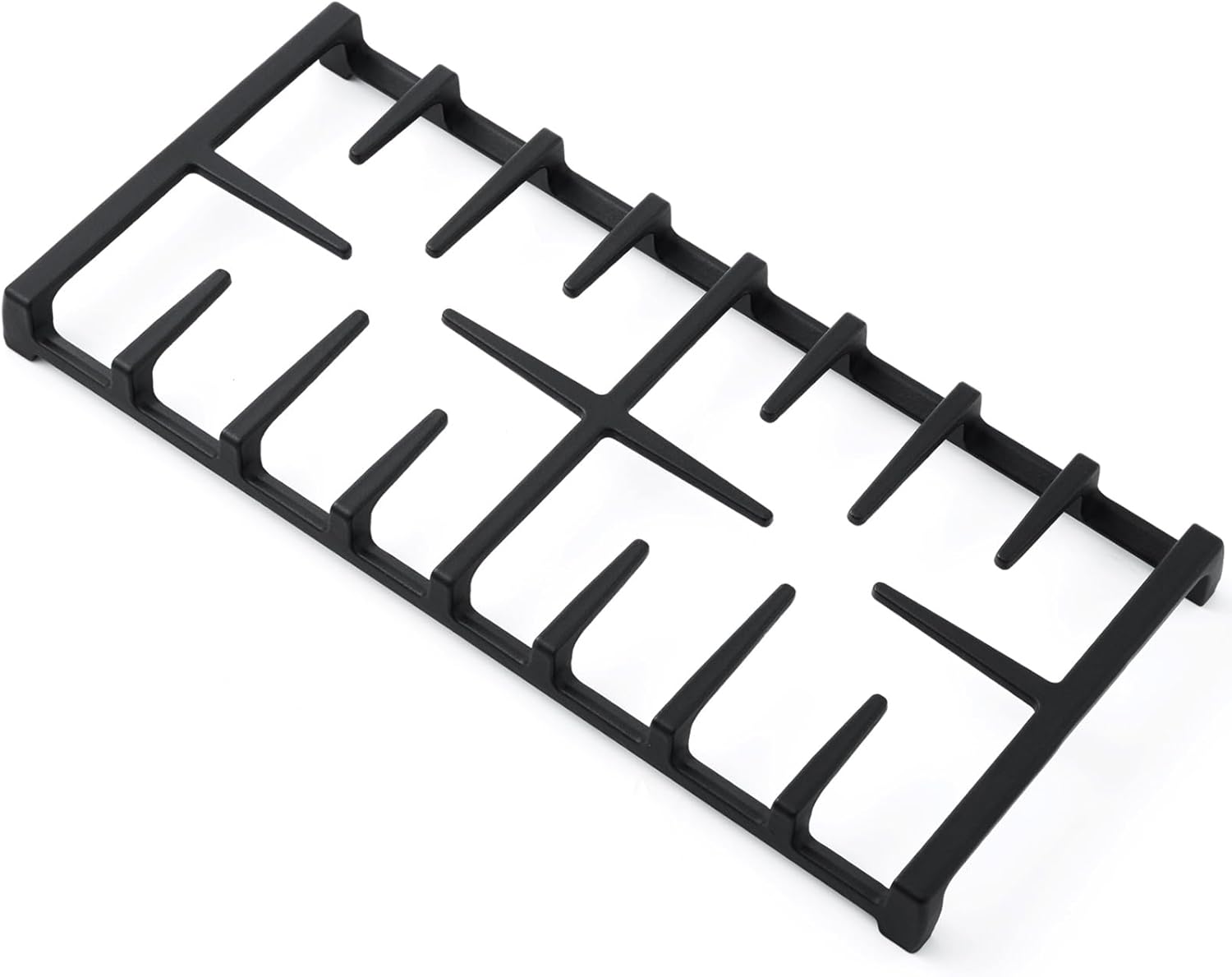WB31X27150 Center Grate Replacement for GE Stove Parts 19.2" x 9'' JXGRATE1 WB31X24737 General Electric Gas Range Grate Cast Iron Surface Burner Grate GE Cooktop Parts Stove Top Grate