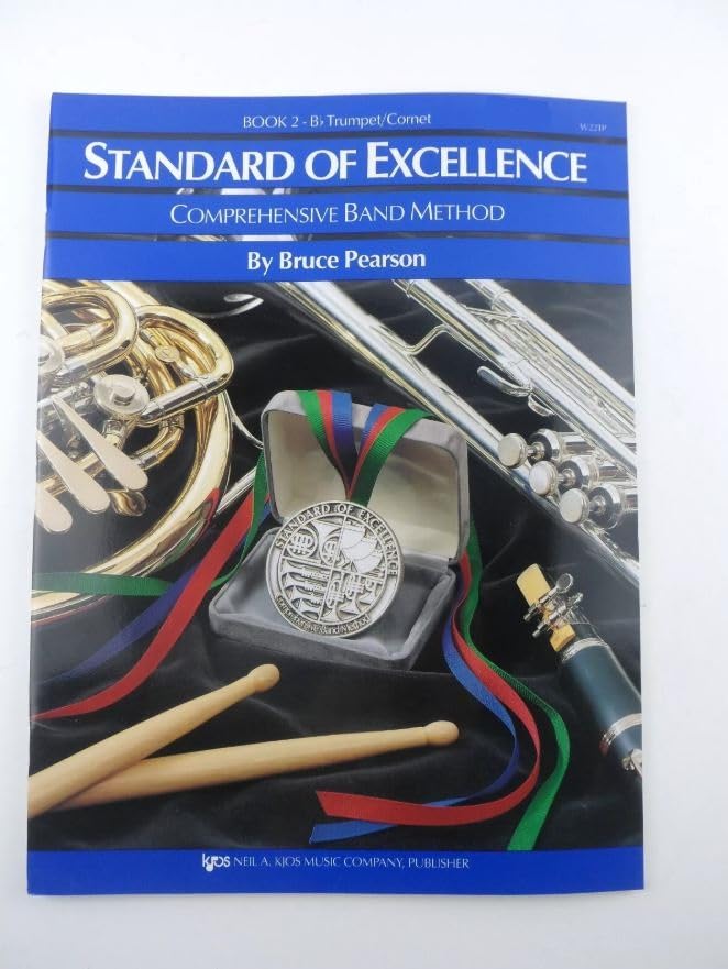 W22TP - Standard of Excellence Book 2 - Trumpet/cornet