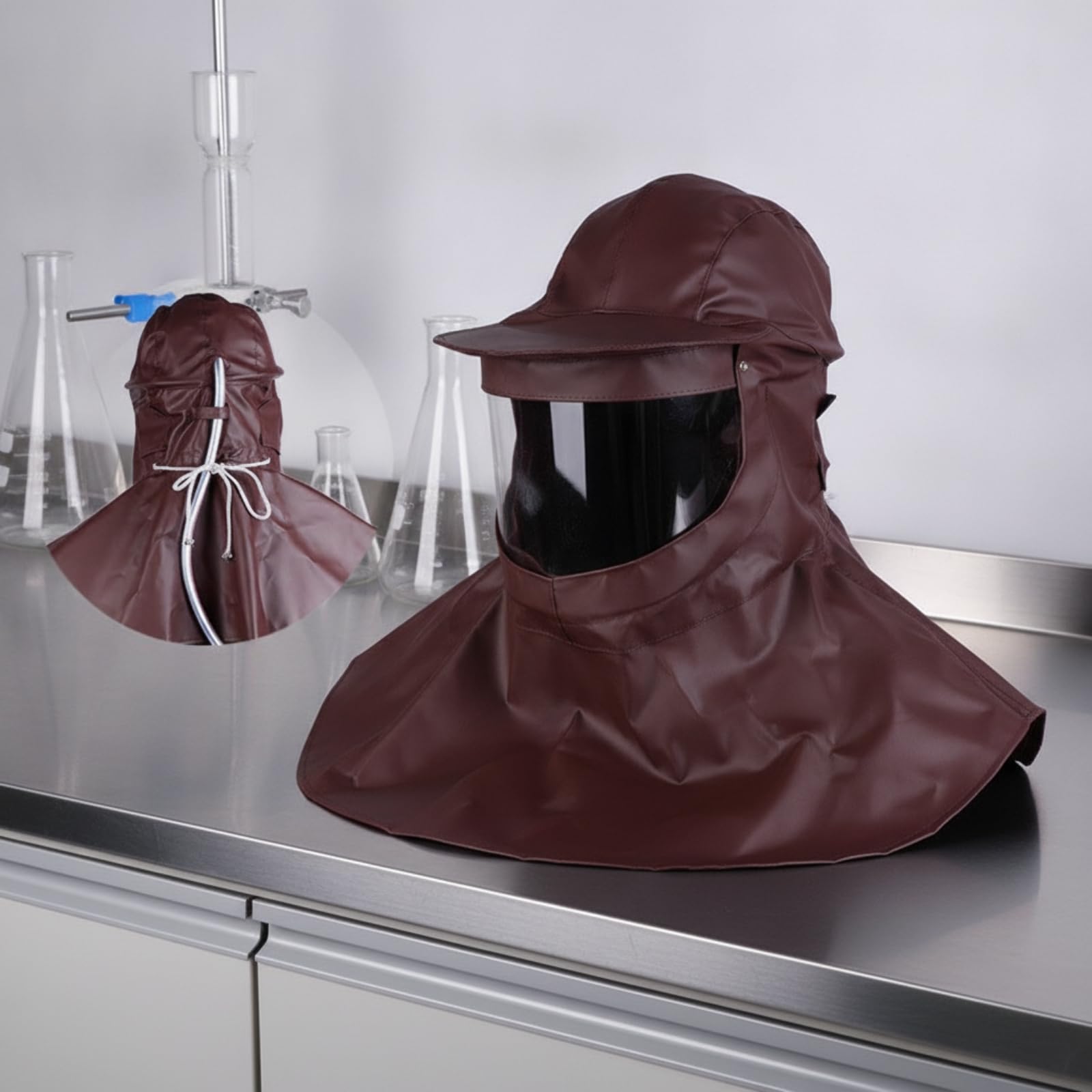 Sicher Schutzhelm mit Visier