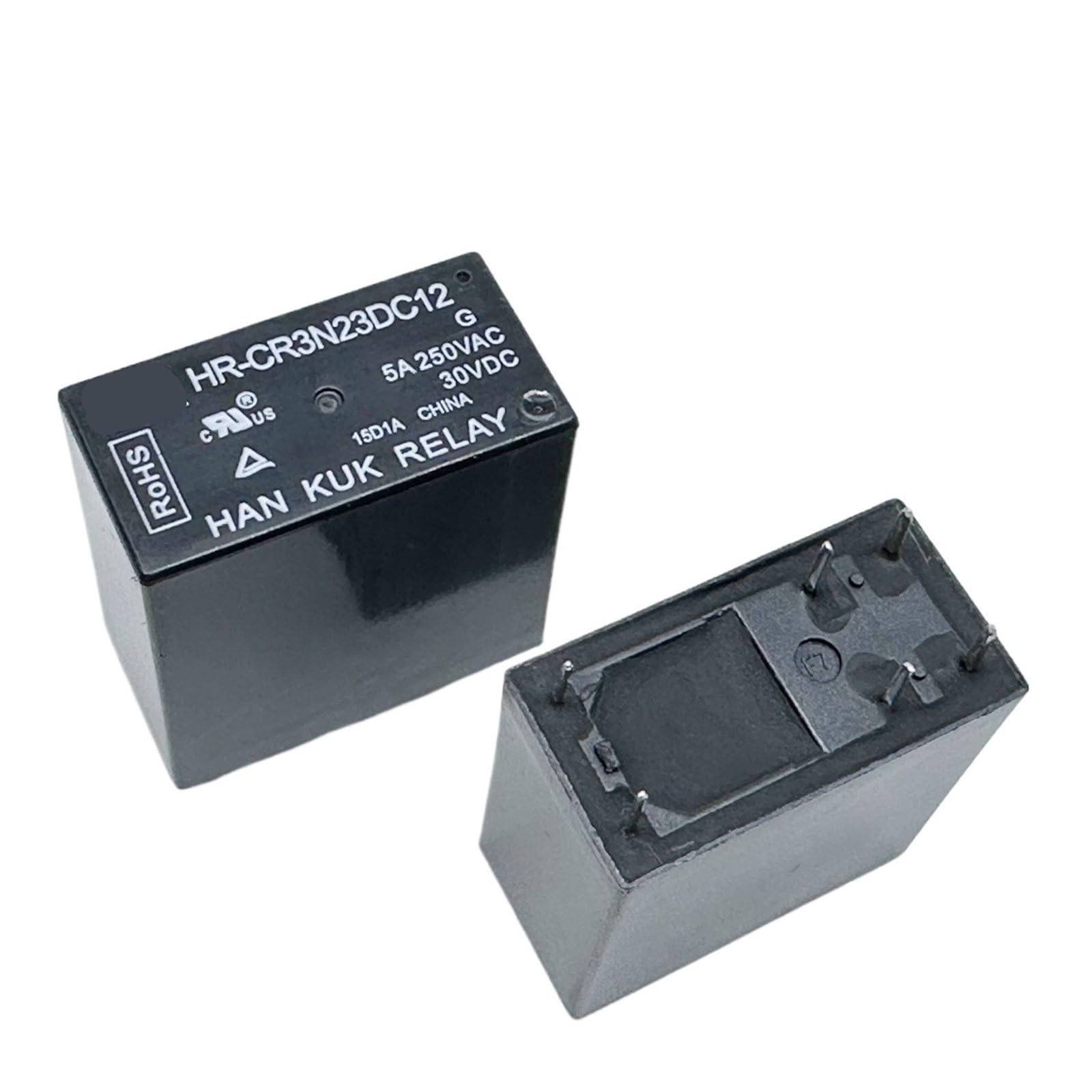 YZWRWRMKTB 1pc HR-CR3N23DC12 (42F2A-12V-5A) Relay 6pins
