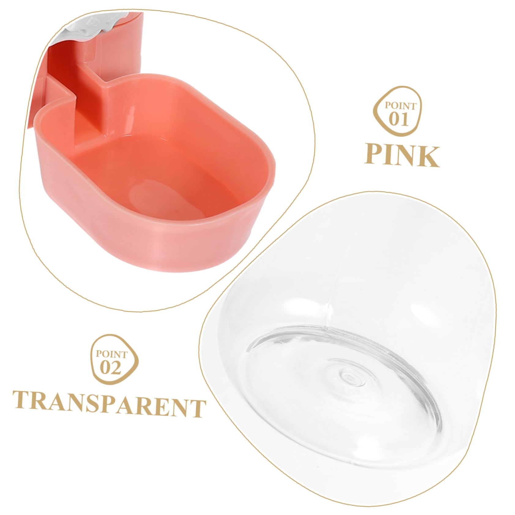SUPVOX 3piezas Botella De Agua Colgante para Hamsters y Dispensador Automático De Agua para Accesorio De Práctico y Conveniente para Conejos y Chinchillas
