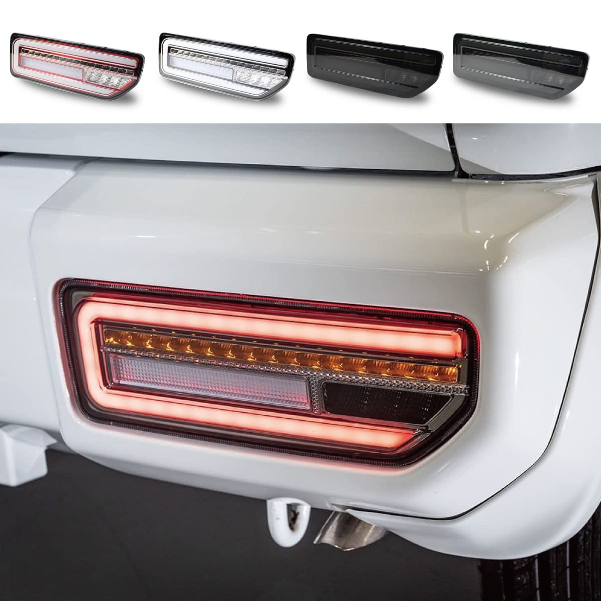 Amazon | ジムニー テールランプ スズキ ジムニー JB64W ジムニー 