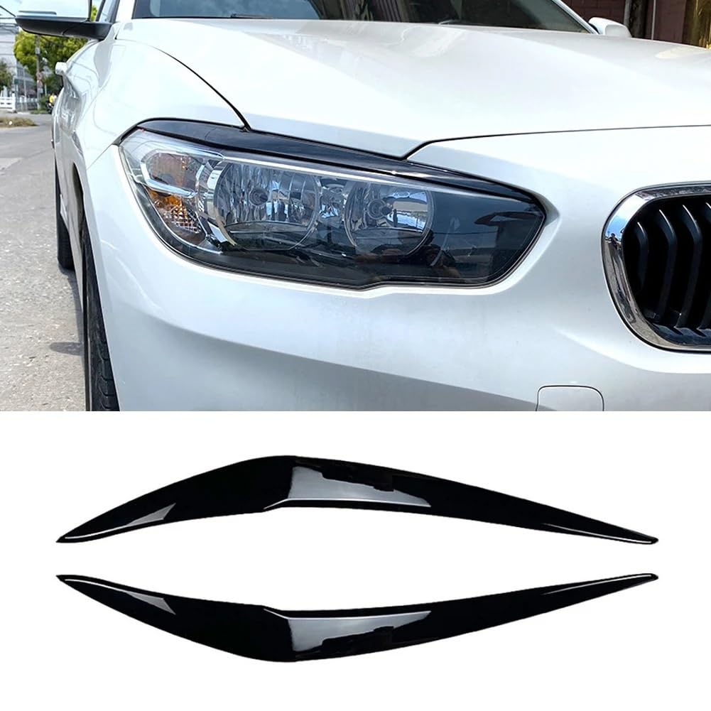 2 szt. Osłona reflektora samochodu 40 * 5 * 5cm ABS Auto część