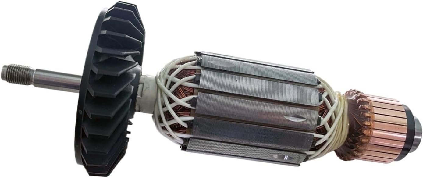 AC220V-240V Armature Rotor Anchor Replacement for Angle Grinder GWS25-180 GWS25-230 GWS26-180 GWS26-230